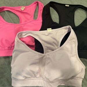 Women's Fila Sports Bras Set of 3